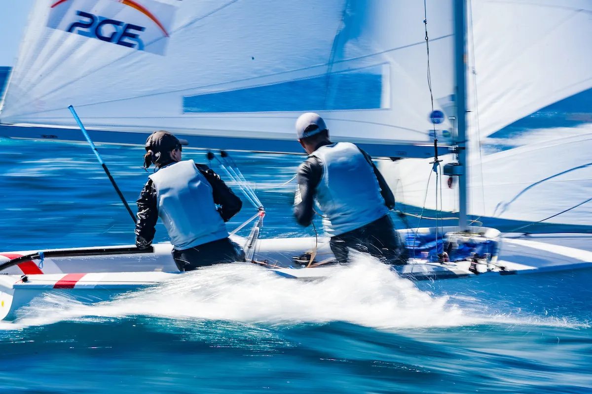 Z wiatrem pod PGE — Lanzarote 2025