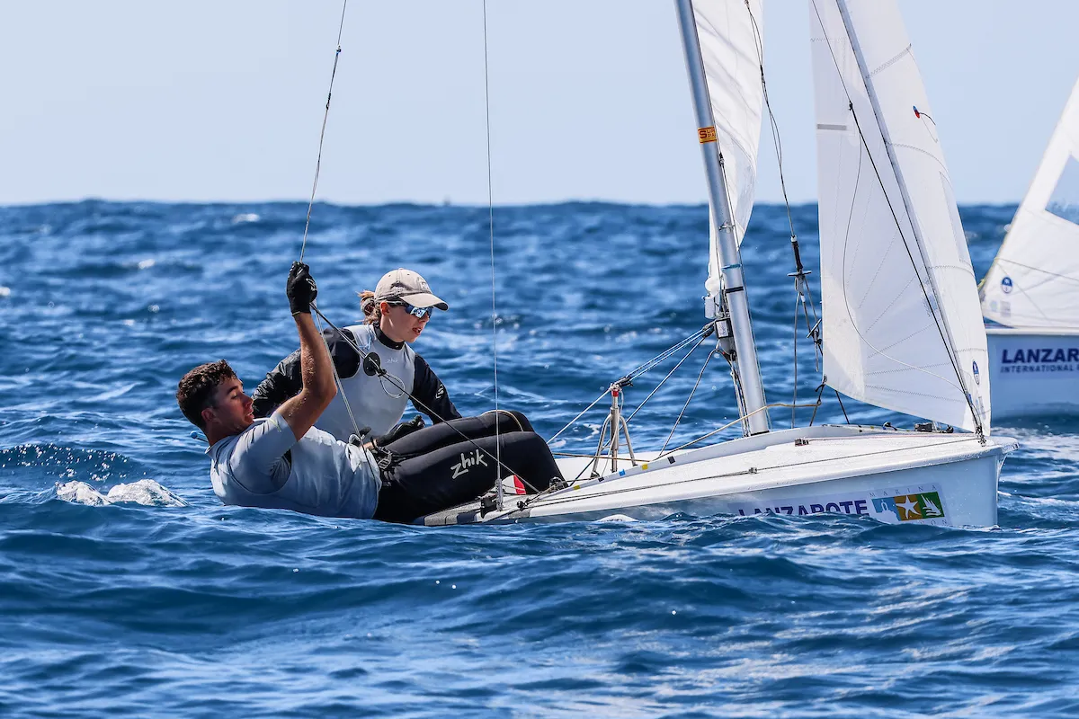 Korsak / Bazyli na halsie — Lanzarote 2025